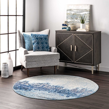 Nuloom Alayna Abstract Waterfall Area Rug 5ft x 8ft RZBD51A-O508